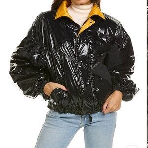 Moncler Genius X Alicia Keys size 1 NWT black Tompkins down jacket